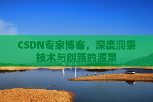 CSDN专家博客，深度洞察技术与创新的源泉